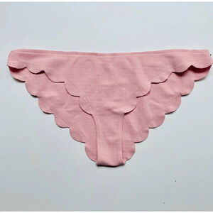 Marysia Broadway Bikini Bottom Low Rise Pink Size Large NEW